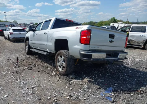 2015 Chevrolet Silverado 2500Hd Ltz из США, поврежденный, VIN 1GC1KWE83FF194688